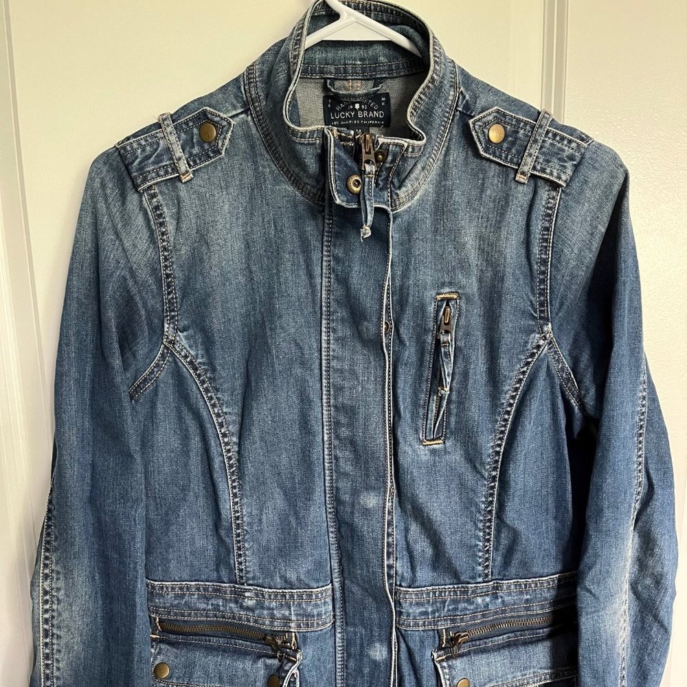 Jean jacket Lucky Brand